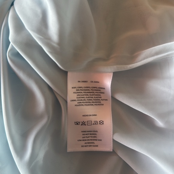 NWT MARE MARE x Anthropologie Blue Lace Mini Dress - Picture 7 of 8